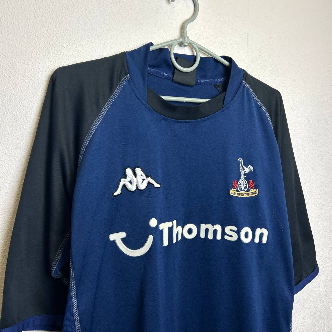 Kappa Vintage Kappa FC Tottenham 90s Training home soccer jersey Size US XL / EU 56 / 4 - 2 Thumbnail