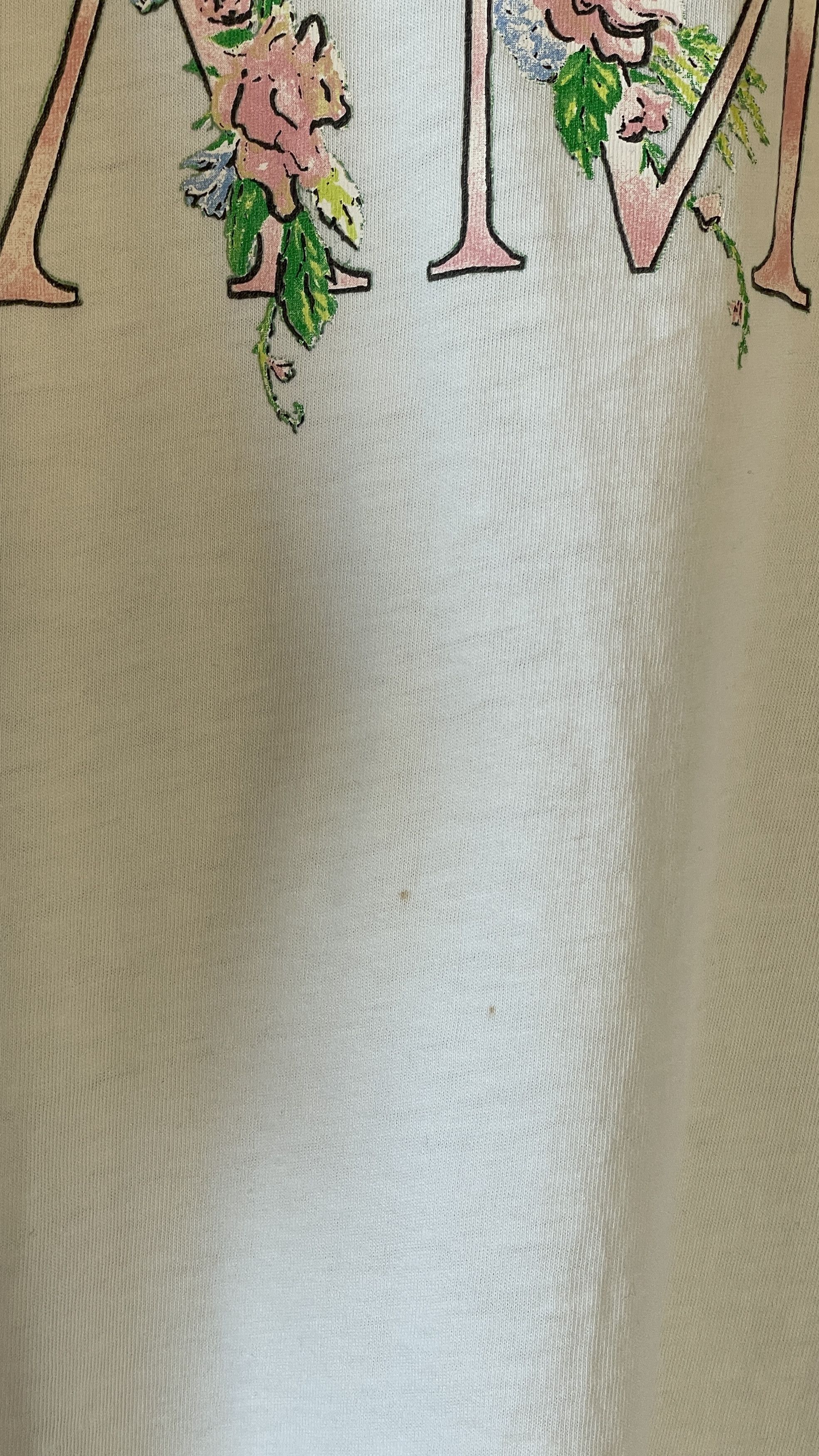Amiri Floral Logo t-shirt Size US XL / EU 56 / 4 - 6 Thumbnail