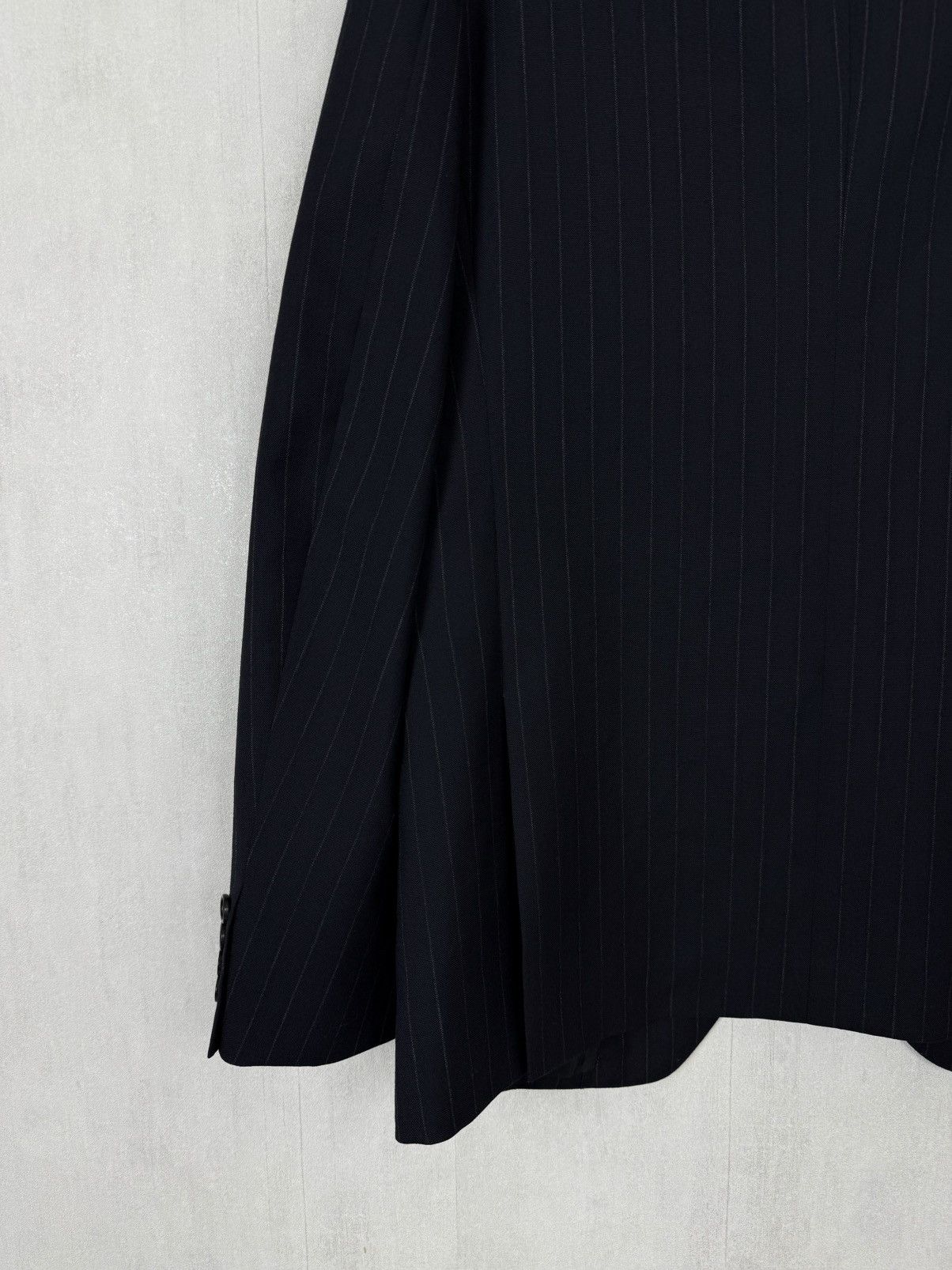 Comme des Garcons Comme Des Garcons Homme Deux 3 Buttons Wool Blazer Jacket Size US M / EU 48-50 / 2 - 13 Thumbnail