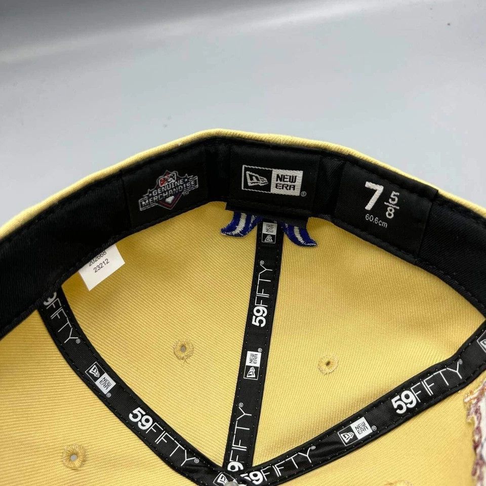 New Era Montreal Royals Hat Men 7 5/8 Jackie Robinson MiLB Fitted Size ONE SIZE - 6 Thumbnail