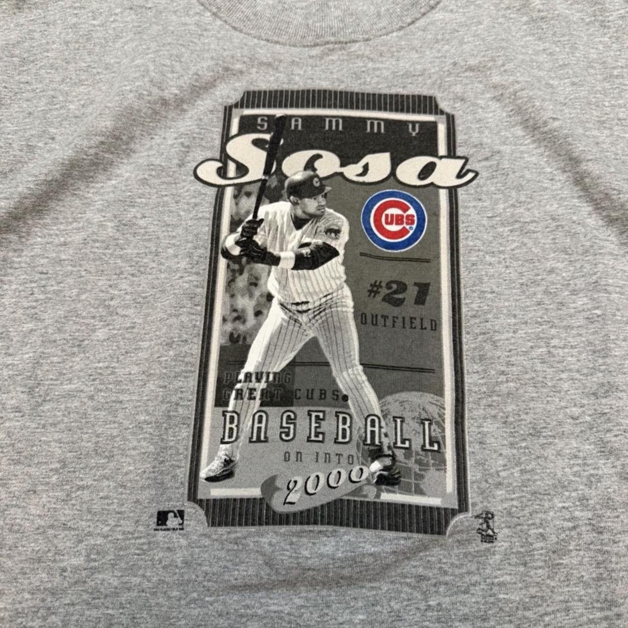 Other Vintage 2000 Sammy Sosa Chicago Cubs Tee Size US M / EU 48-50 / 2 - 2 Thumbnail