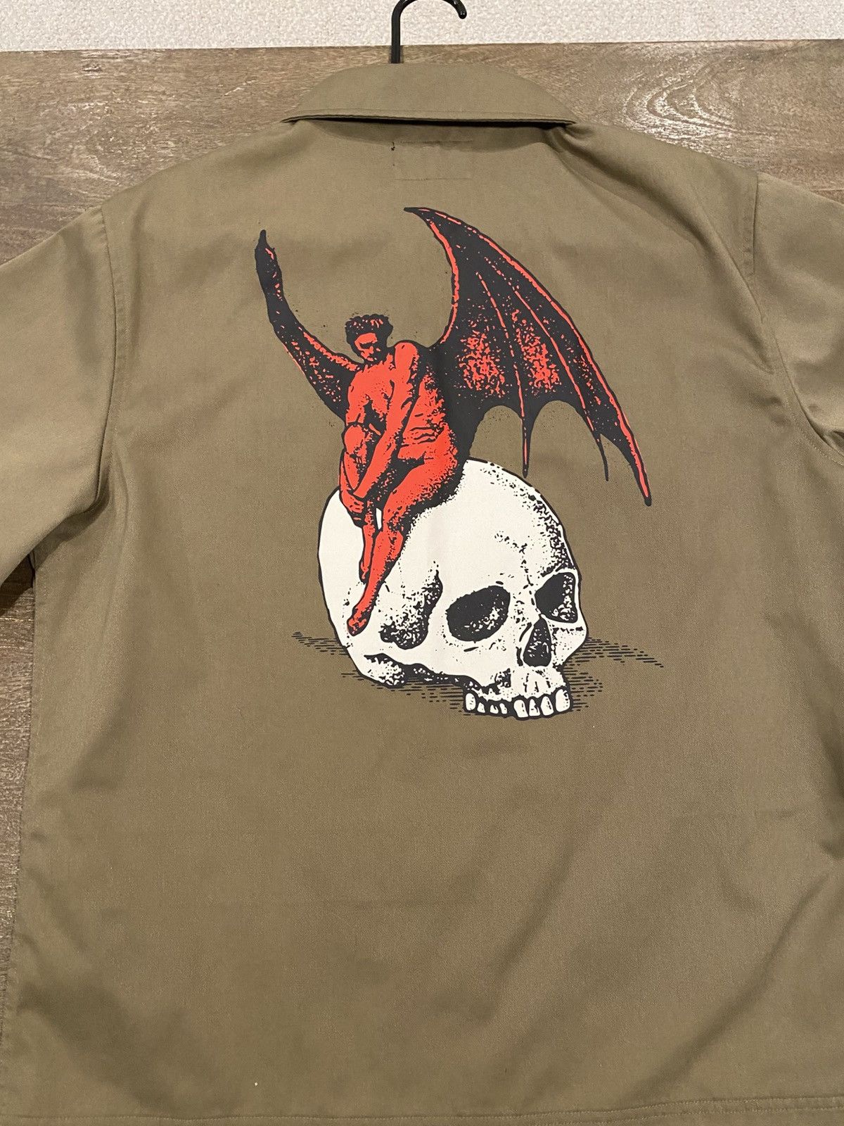 Welcome Skateboards Welcome Fallen Angel Green Vest Jacket Size US L / EU 52-54 / 3 - 2 Thumbnail