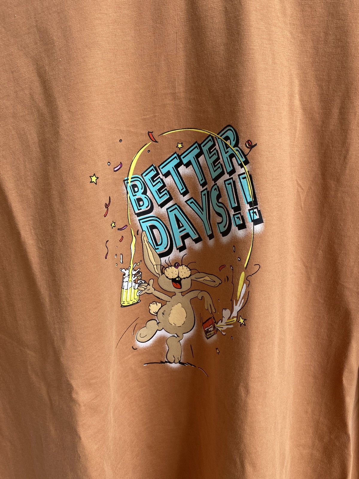 Martine Rose Martine Rose AW24 Better Days Bunny T-Shirt Size US XXS / EU 40 - 2 Thumbnail