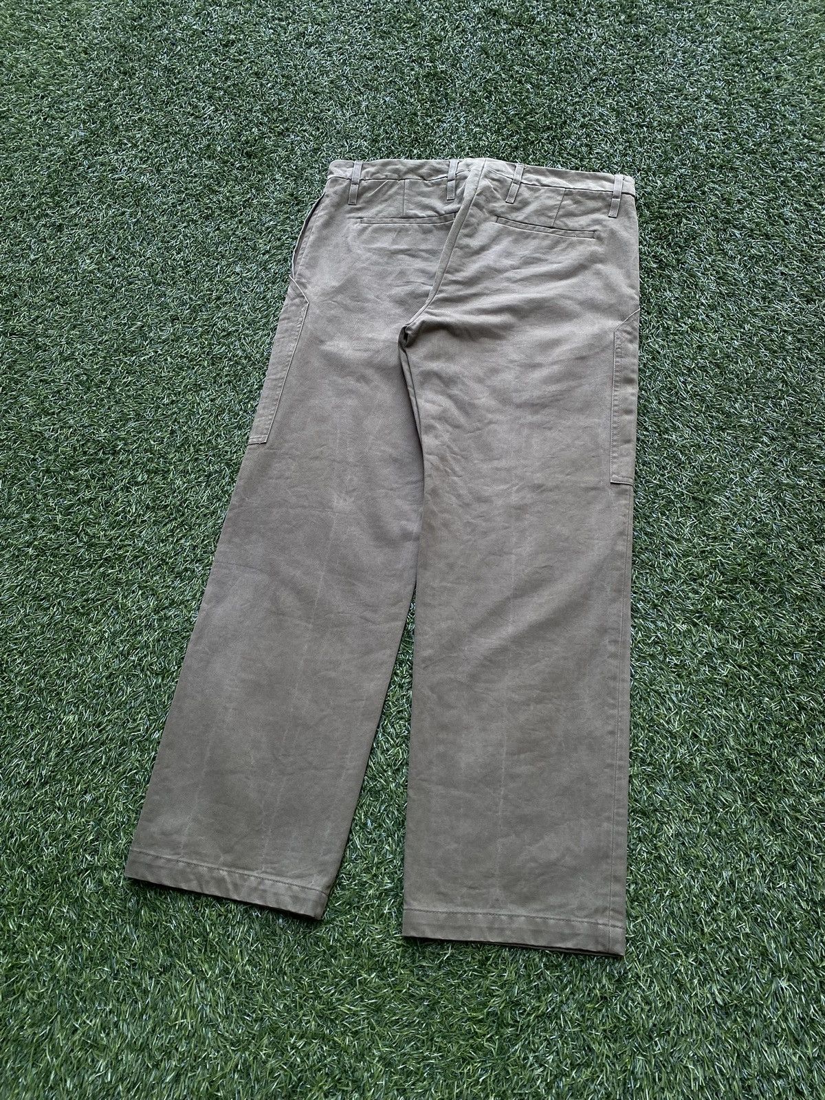 Golden Goose Vintage Golden Goose Deluxe Brand Army Double Pocket Pants Size US 32 / EU 48 - 5 Thumbnail