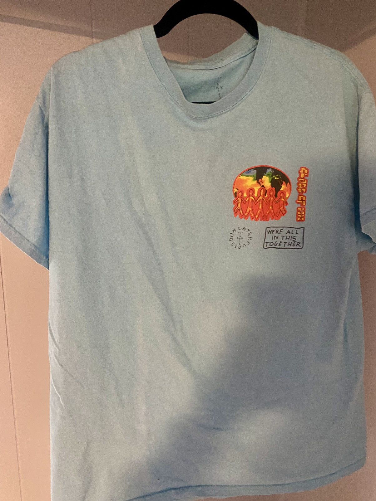 Designer × Travis Scott Travis Scott Charity Tee Size US L / EU 52-54 / 3 - 3 Thumbnail