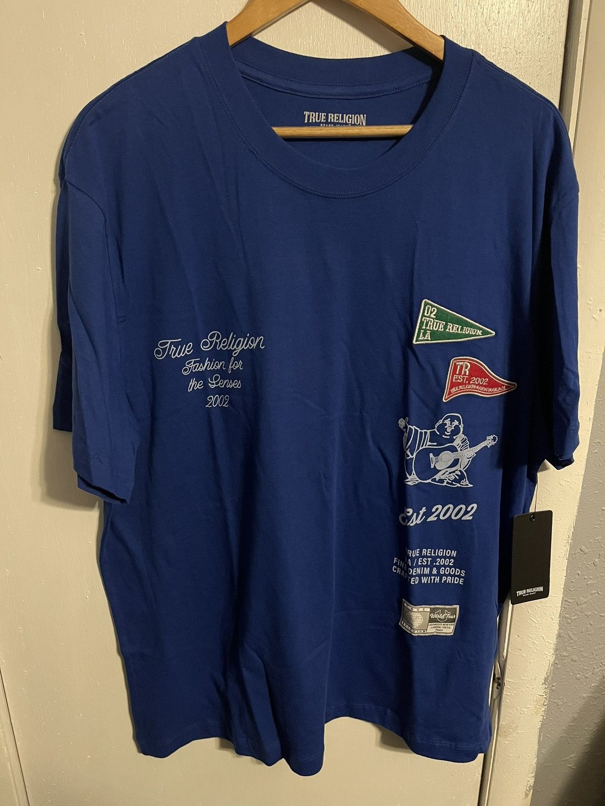 True Religion NWT True Religion World Tour Tee Size US XL / EU 56 / 4 - 1 Thumbnail