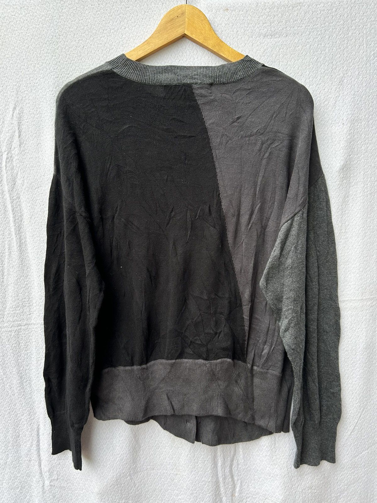 Japanese Brand Mercibeaucoup knitwear style Isseymiyake longsleeve Size US M / EU 48-50 / 2 - 2 Thumbnail