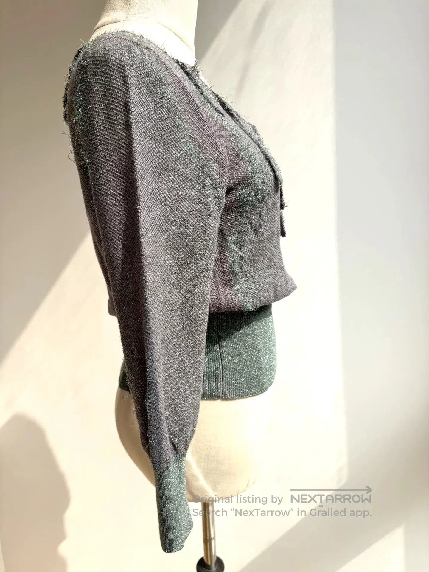 Vivienne Westwood Vivienne Westwood Vintage Gray Shimmer Knit. Size M / US 6-8 / IT 42-44 - 5 Thumbnail
