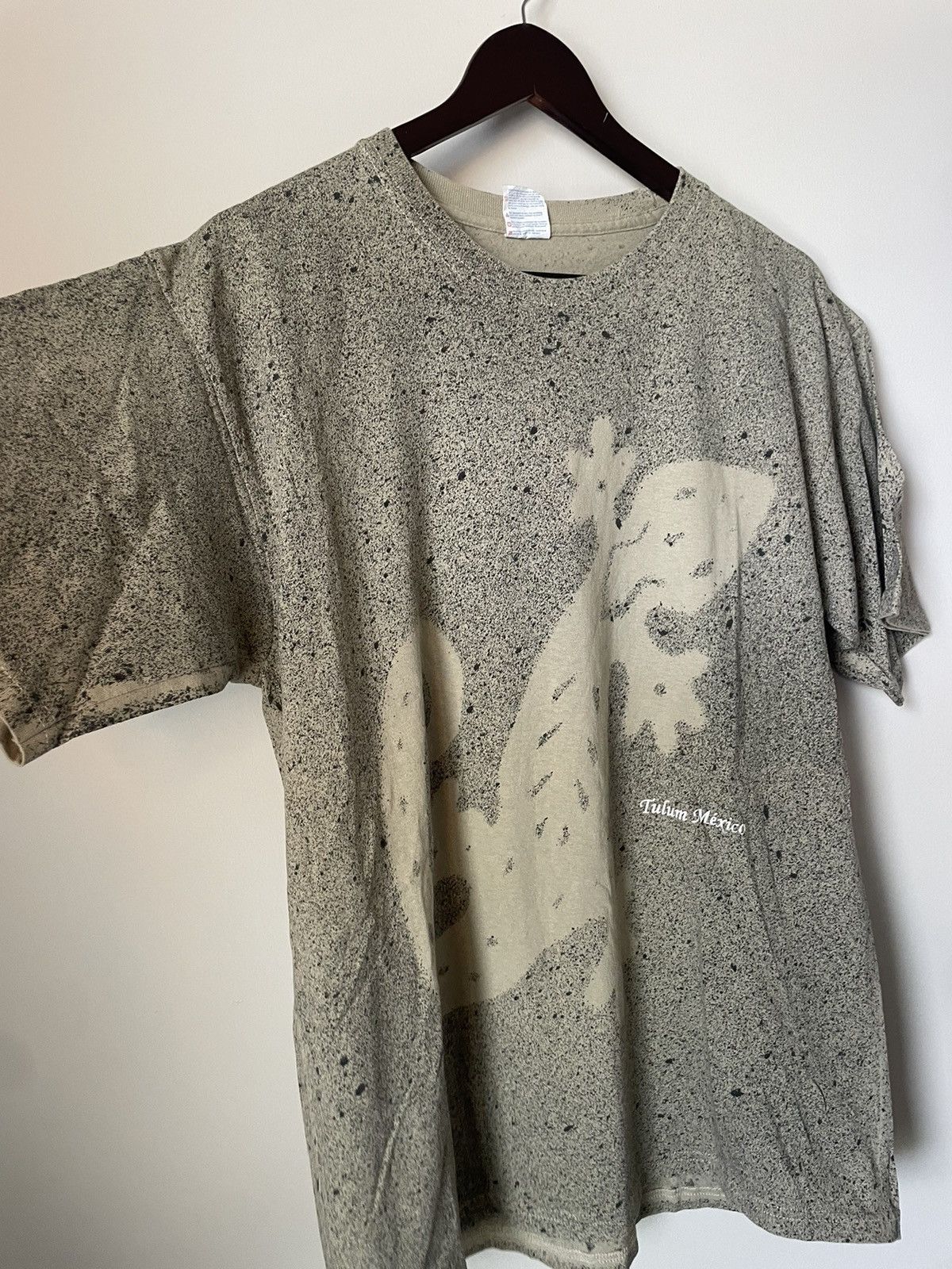 Delta Vintage y2k tulum lizard double sided tee Size US L / EU 52-54 / 3 - 2 Thumbnail
