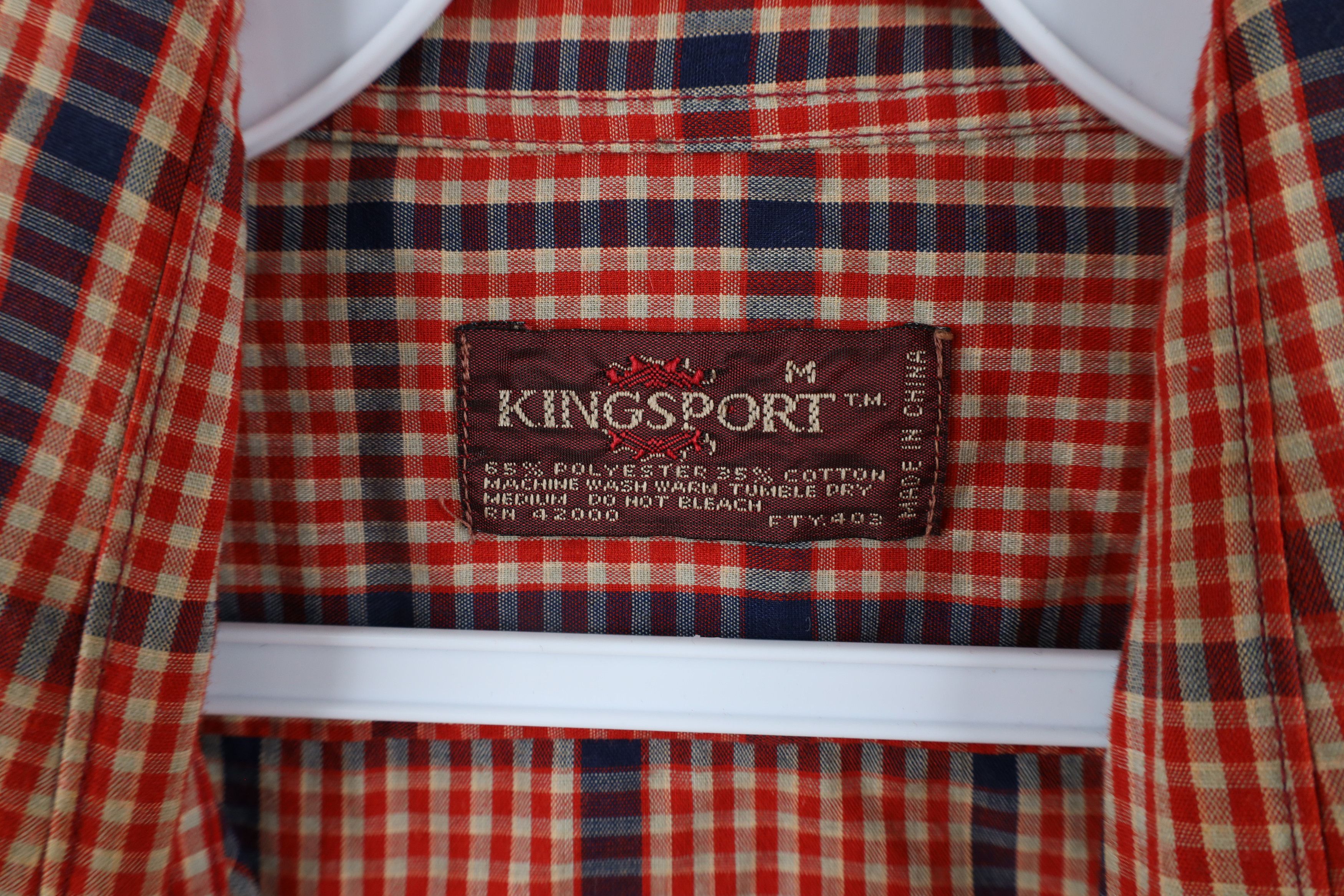 Vintage Vintage 60s 70s Streetwear Rodeo Collared Button Shirt Plaid Size US M / EU 48-50 / 2 - 4 Thumbnail
