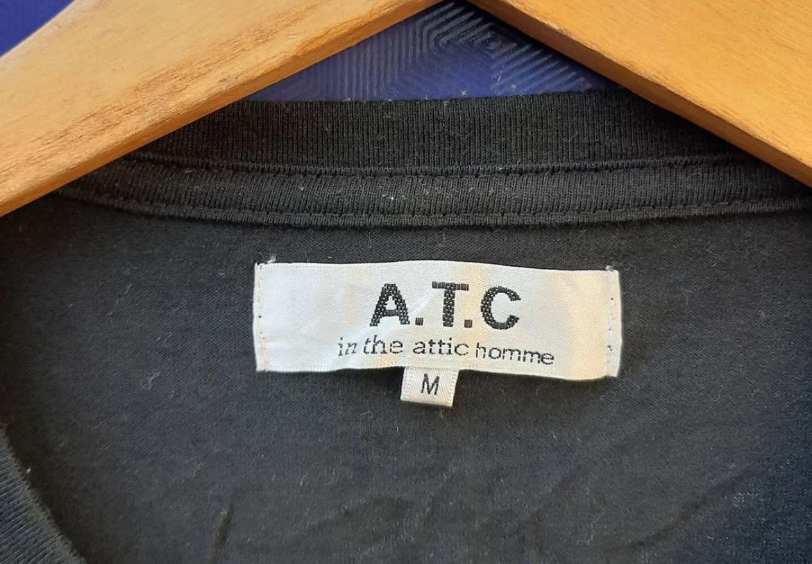 Hysteric Glamour 2000s ATC In The Attic Homme Poem Long Sleeve Shirt y2k Lgb Size US M / EU 48-50 / 2 - 4 Thumbnail