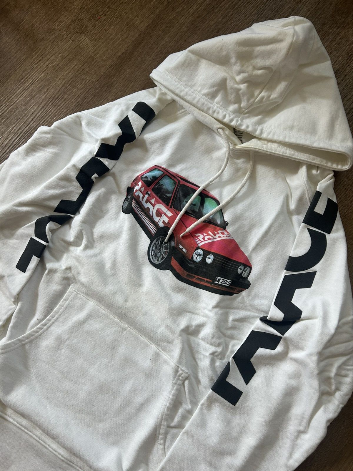 Palace Palace Schotter Hoodie FW15 Size US XL / EU 56 / 4 - 2 Thumbnail