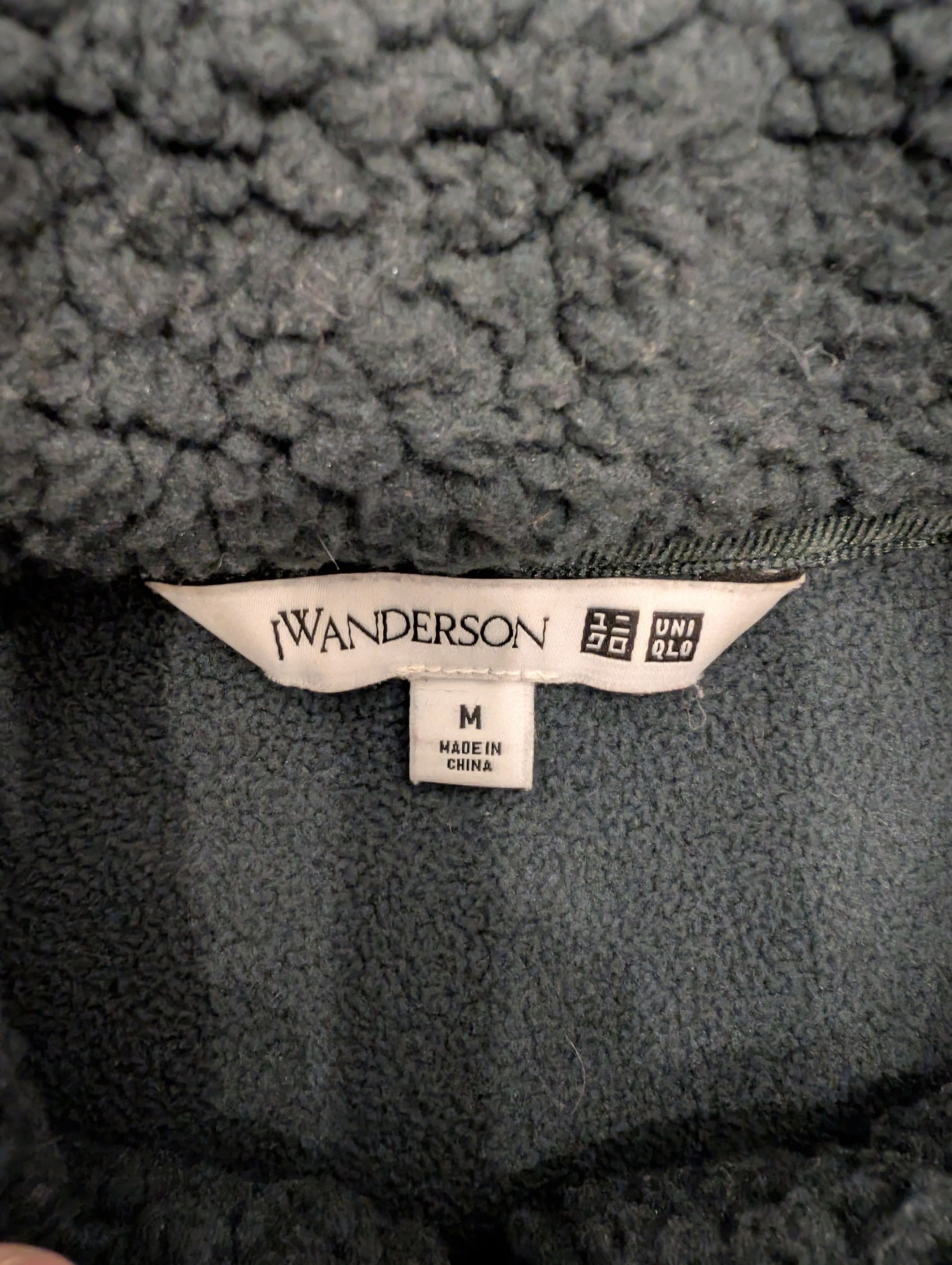 JW Anderson × Uniqlo JW Anderson x Uniqlo Pile-Lined Fleece Full-Zip Blouson Size US M / EU 48-50 / 2 - 3 Thumbnail