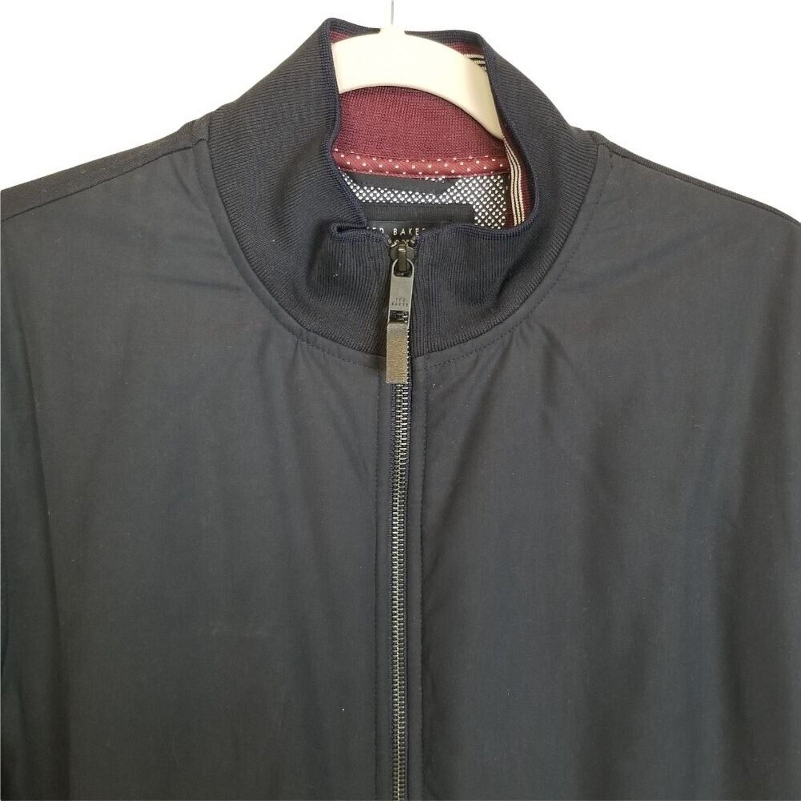 Ted Baker Ted Baker Bomber Jacket Full Zip 5 XL Classic Preppy Acadmia Size US XL / EU 56 / 4 - 2 Thumbnail