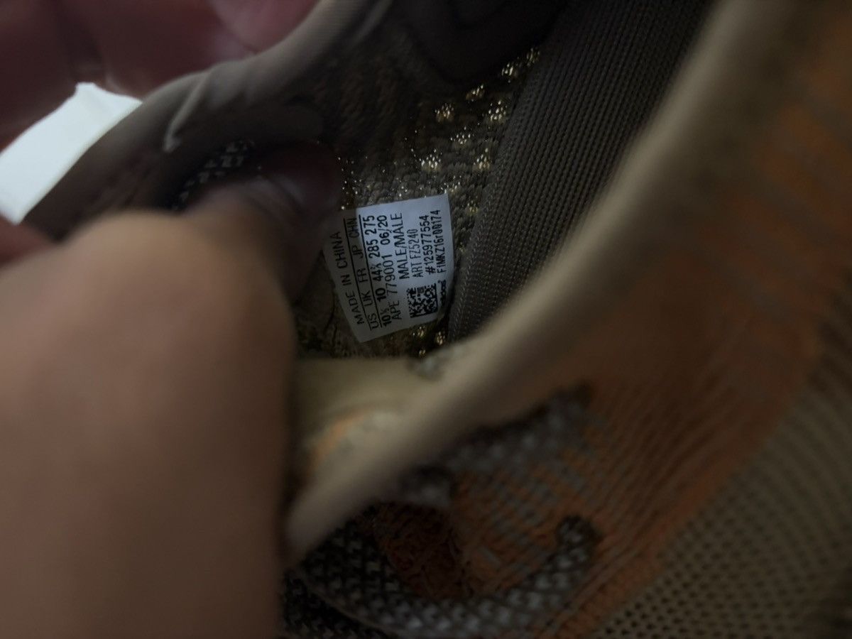 Yeezy Adidas Yeezy Boost 350 V2 "Sand Taupe Size US 10.5 / EU 43-44 - 5 Thumbnail