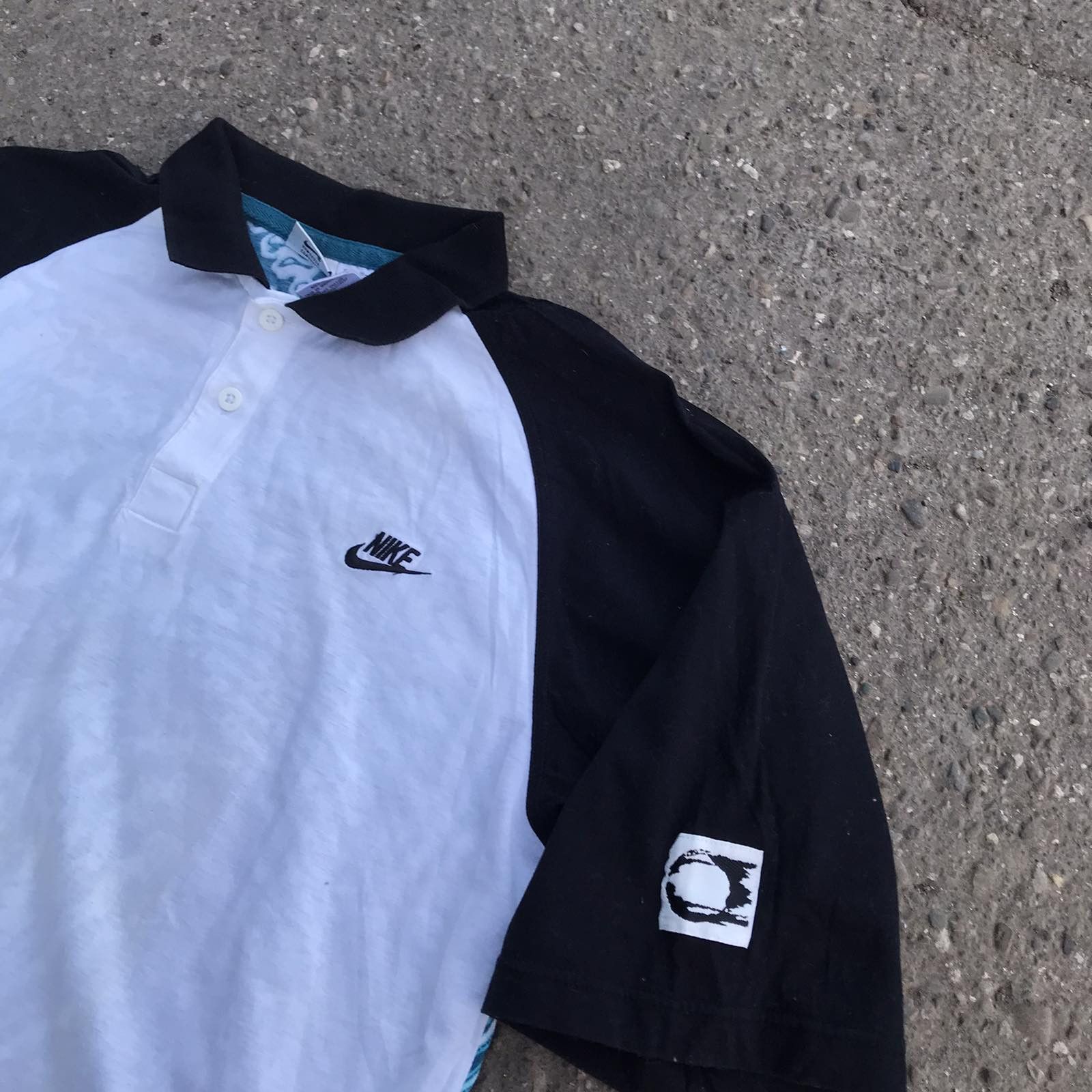 Nike Nike Challenge Court Agassi Retro 90’s Tennis Polo Sz S Size US S / EU 44-46 / 1 - 3 Thumbnail