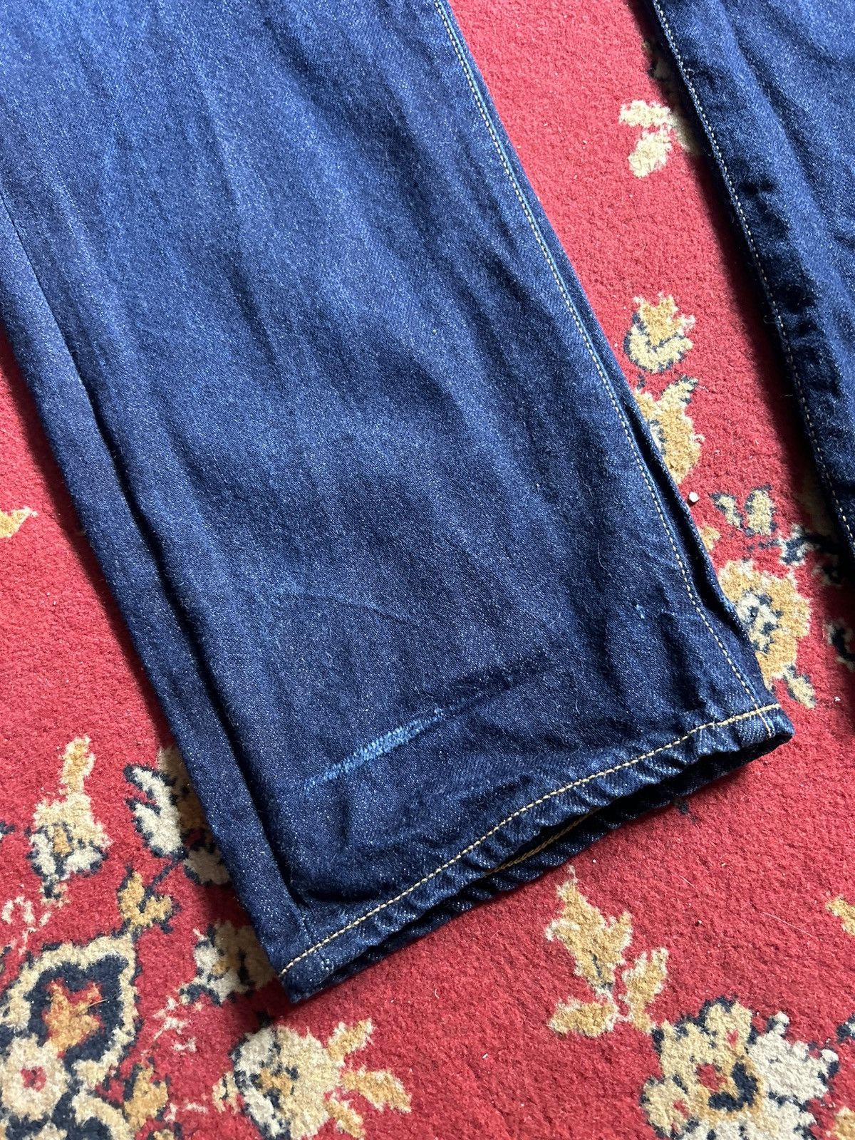 Edwin Edwin Selvedge Japanese Denim Pants 33x32 Size US 33 - 3 Thumbnail
