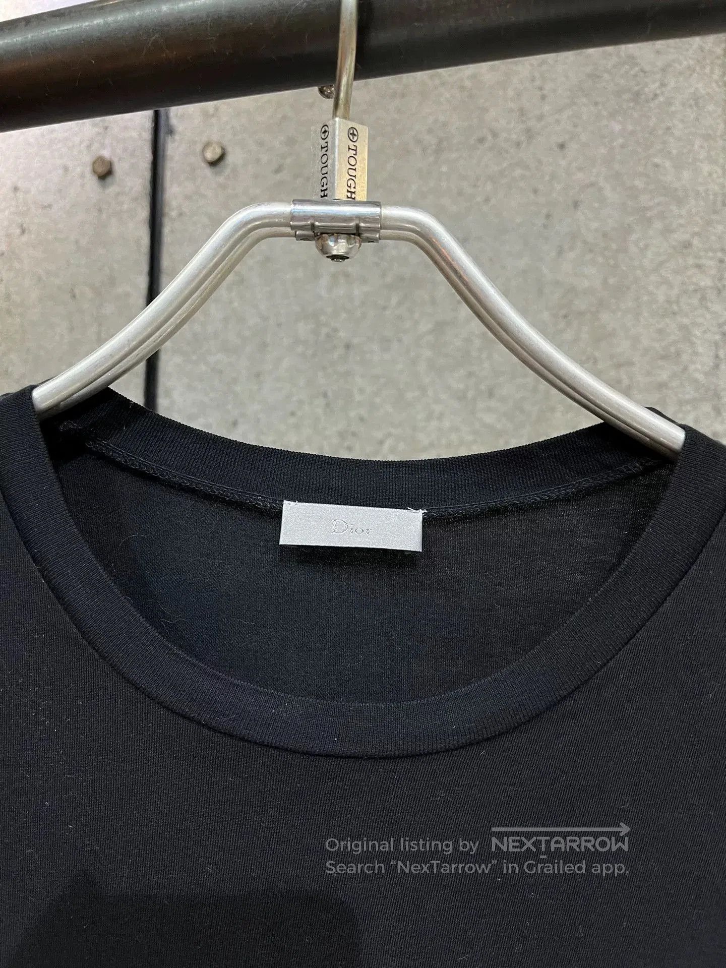 Dior Dior Black Short Sleeve with White Bee Embroidery. Size US S / EU 44-46 / 1 - 2 Thumbnail