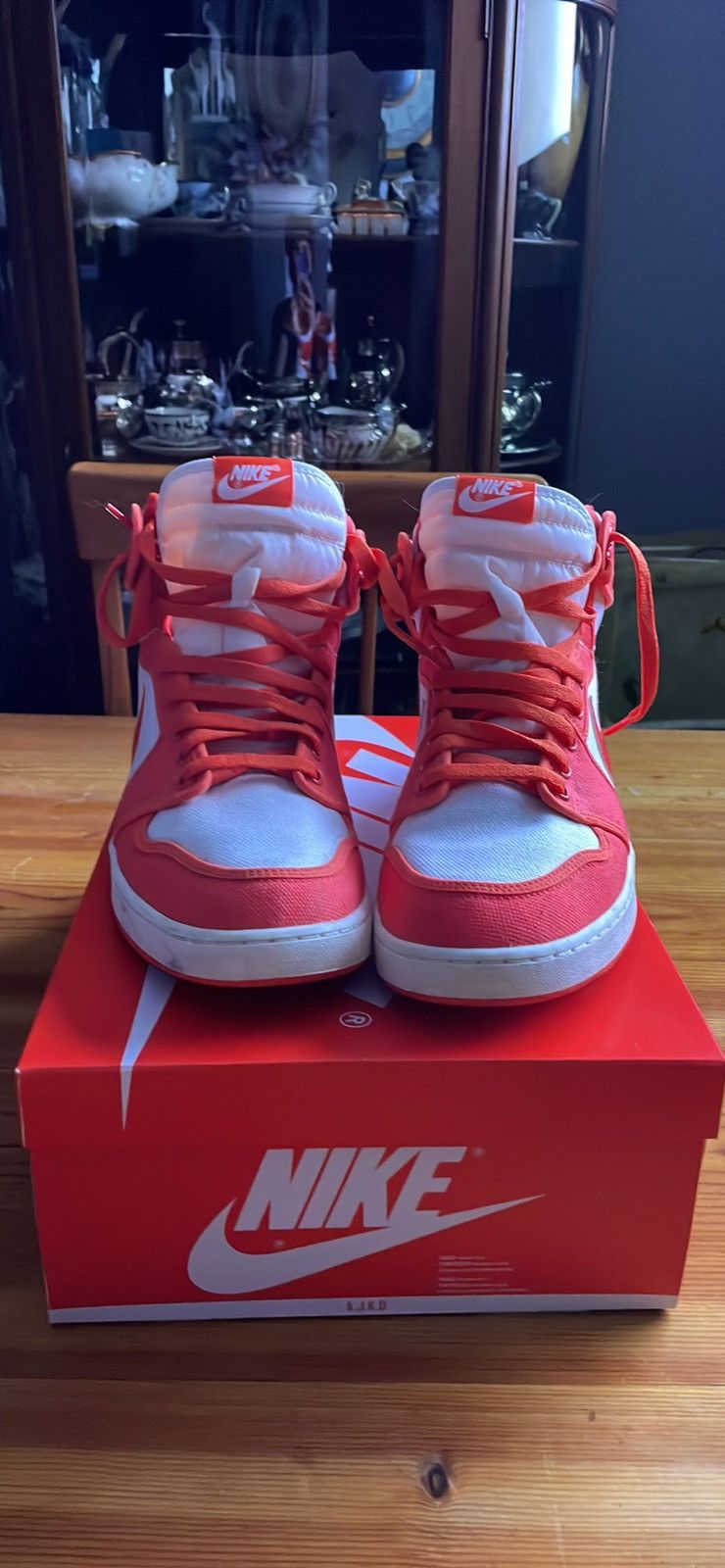 Jordan Brand Jordan 1 High AJKO Syracuse Size US 12 / EU 45 - 2 Thumbnail