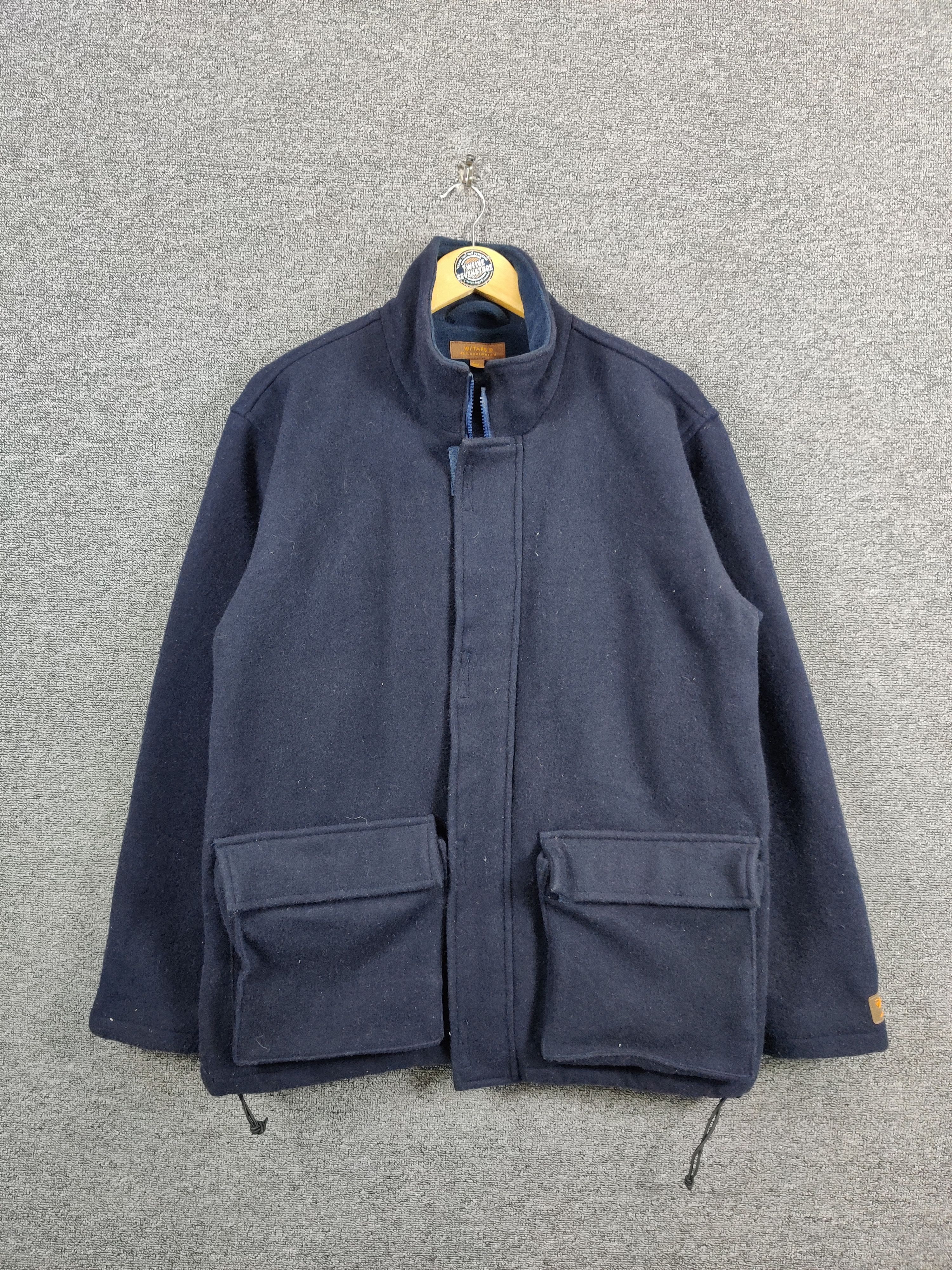 Wtaps Vintage Wtaps Rogue Squad Wool Heavy Coat Jacket Size US L / EU 52-54 / 3 - 3 Thumbnail