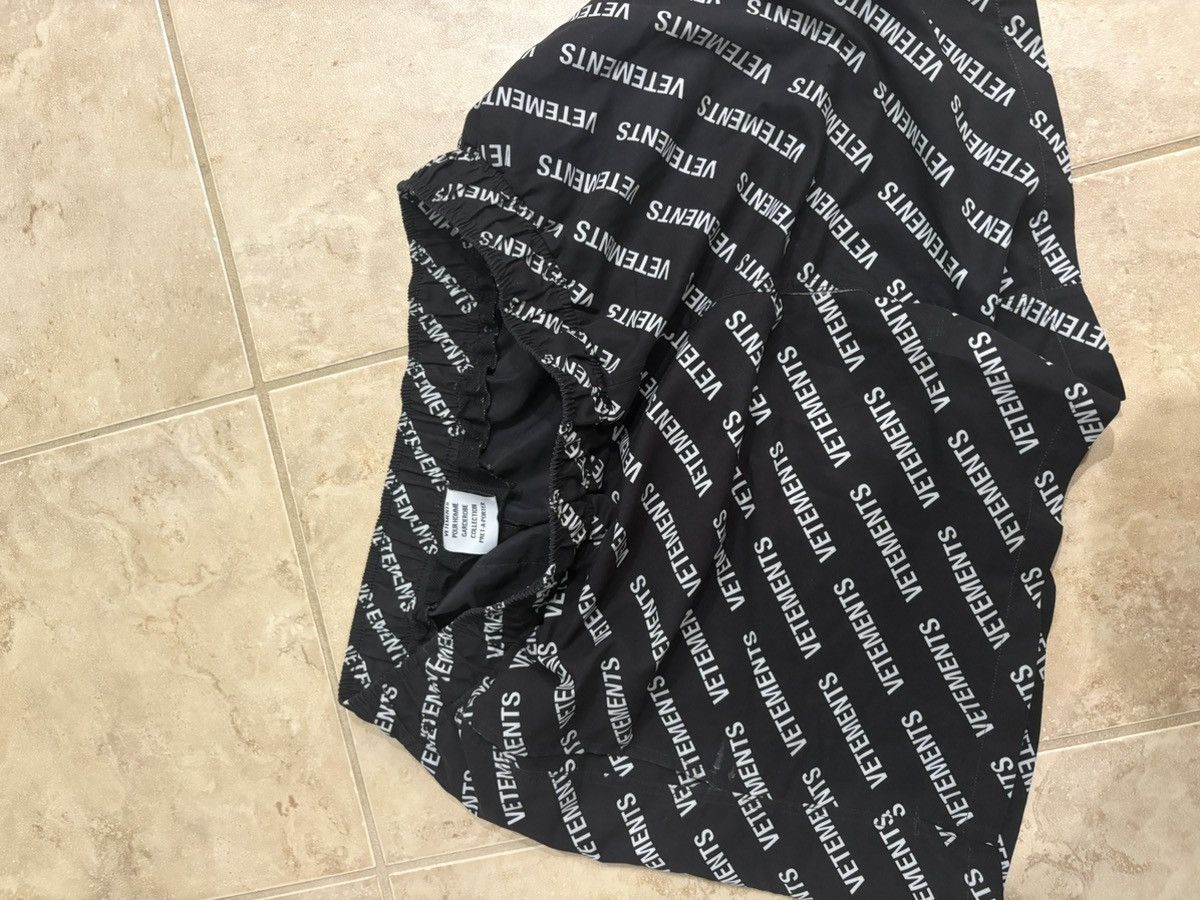 Vetements Vetements logo short Size US 32 / EU 48 - 4 Thumbnail
