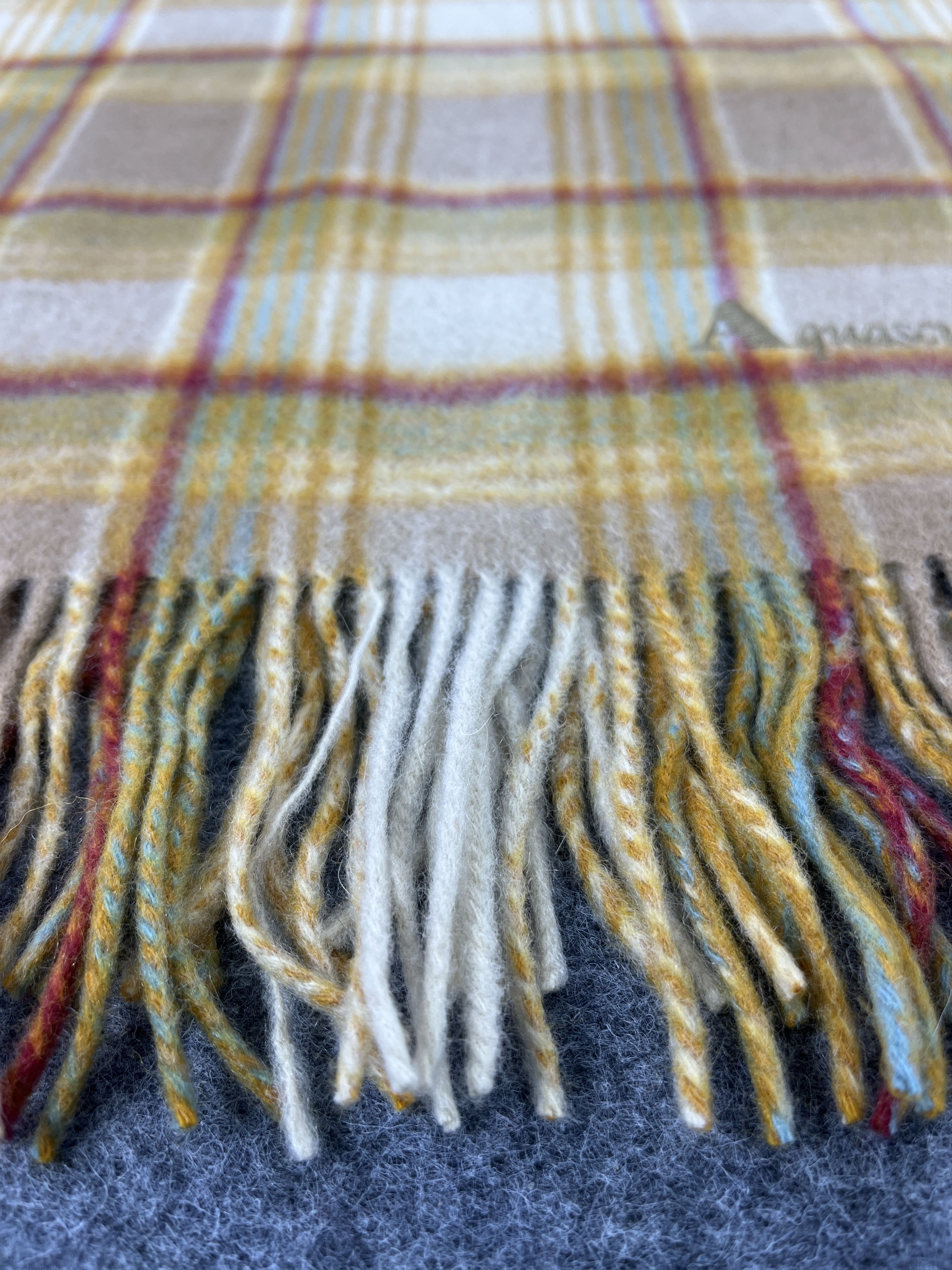 Aquascutum Aquascutum Scarf / Muffler / Neckwear T132 Size ONE SIZE - 8 Thumbnail