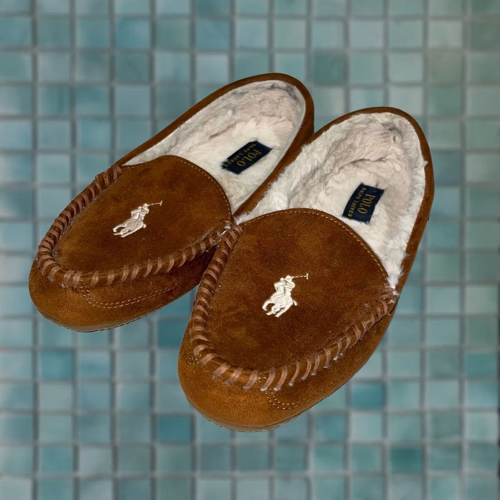 Polo Ralph Lauren Polo Ralph Lauren Dezi V Mens Moccasin  display picture 1