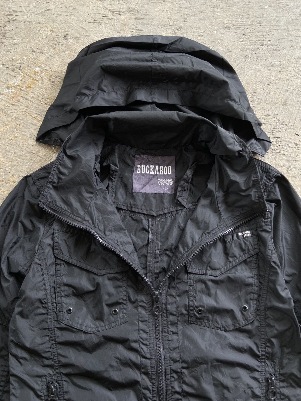 2000s Buckaroo - Cyber Vkei Style Bono Jacket