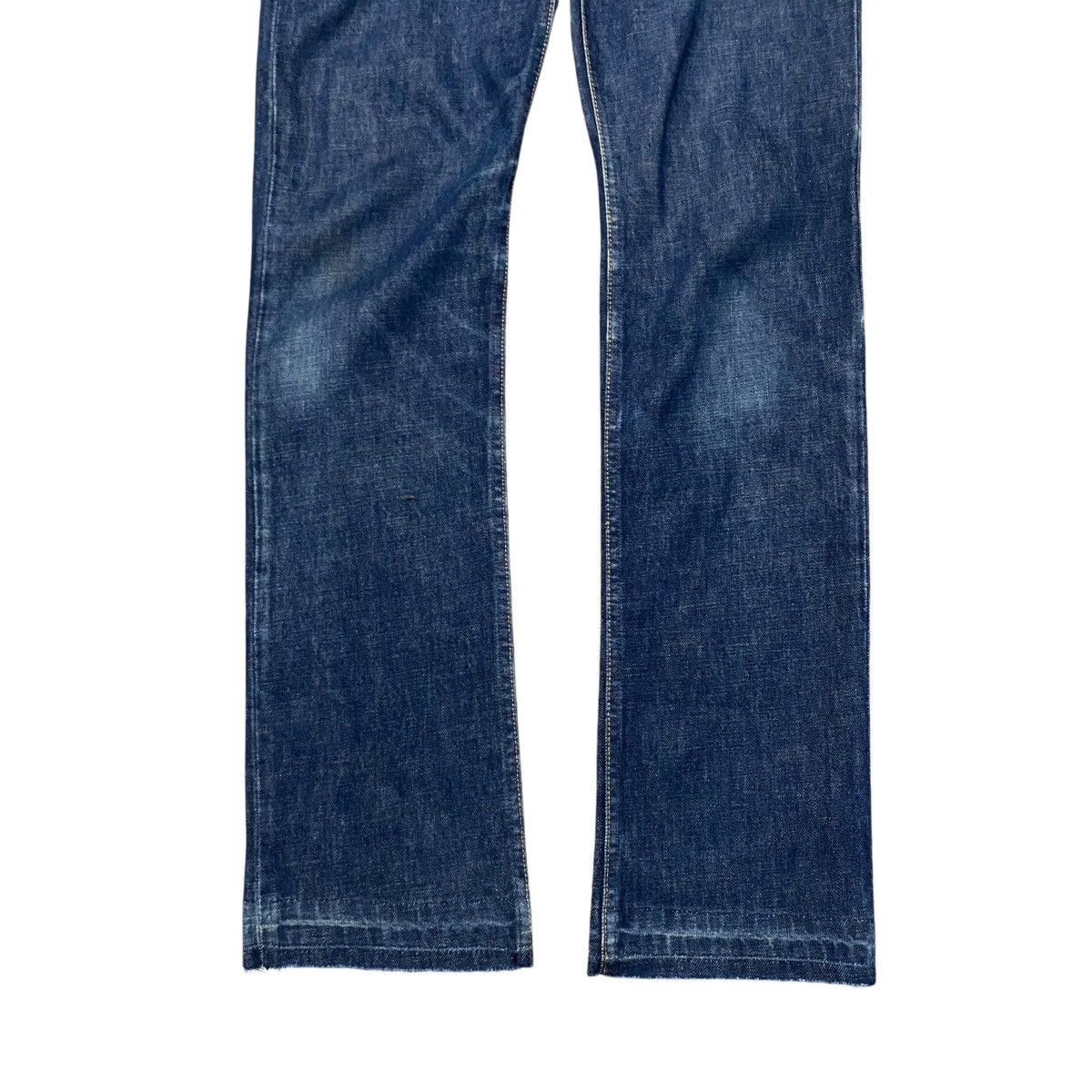 Helmut Lang Vintage Helmut Lang Distressed Denim Jeans Release Hem Size US 28 / EU 44 - 6 Thumbnail
