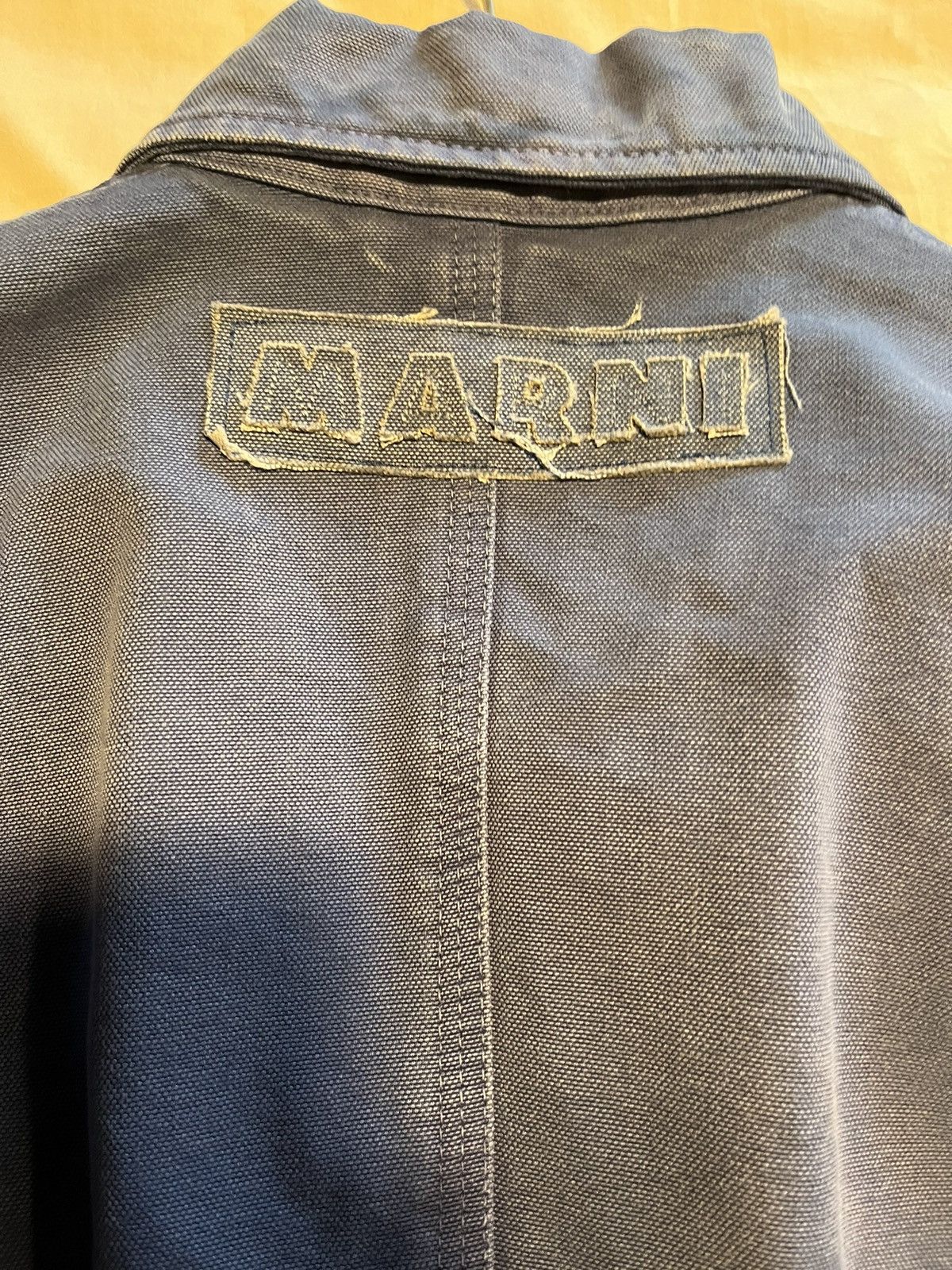 Marni Marni blue heavy denim jacket. Size US M / EU 48-50 / 2 - 9 Thumbnail