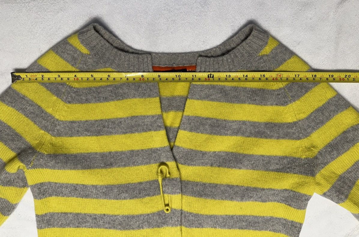 Magaschoni Magaschoni Cashmere Striped L/S Sweater Dress-Size Med Size M / US 6-8 / IT 42-44 - 6 Thumbnail