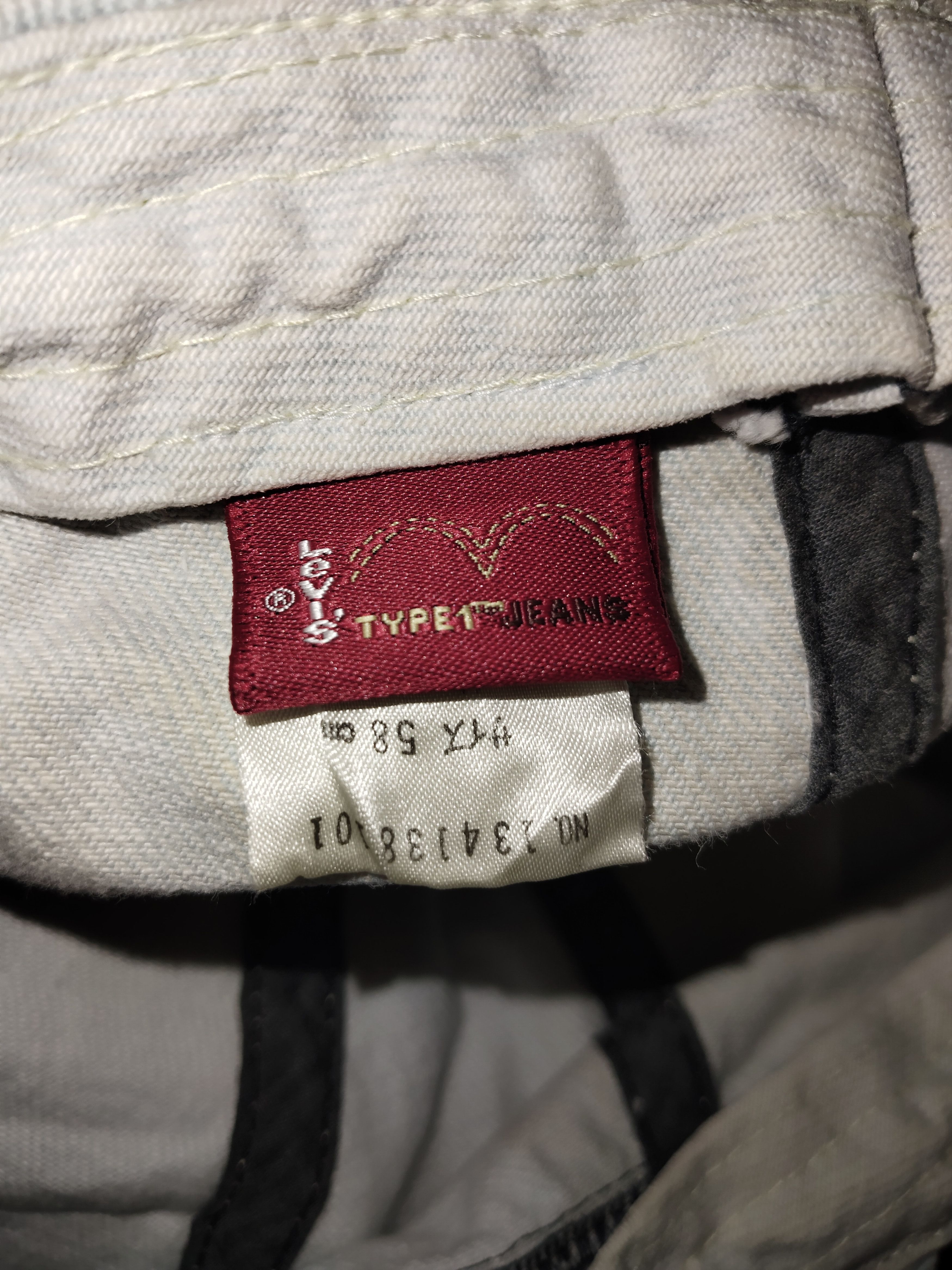 Levi's Levis Strauss TYPE 1 Denim Style Cap Size ONE SIZE - 9 Thumbnail