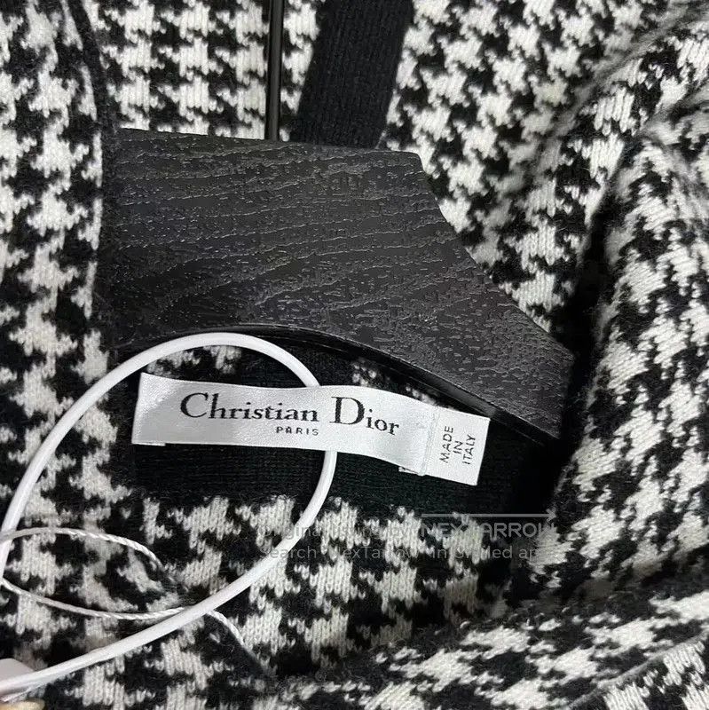 Dior Dior Black Cashmere Pullover Sweater for Women . Size S / US 4 / IT 40 - 3 Thumbnail