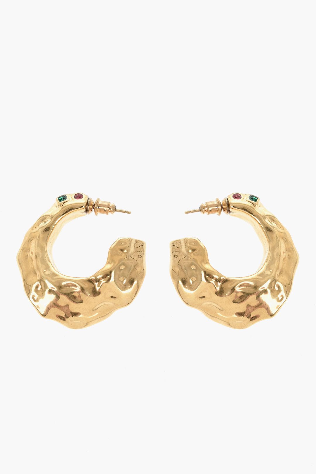 Palm Angels Earrings MELTED STRASS GOLD - MULTICOLOR Size ONE SIZE - 1 Thumbnail