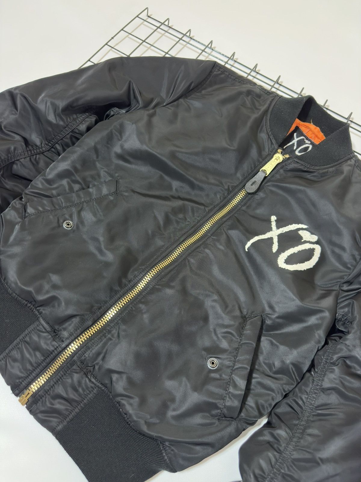 Alpha Industries Alpha Industries x The Weeknd XO "Starboy" Bomber Jacket Size US S / EU 44-46 / 1 - 11 Thumbnail