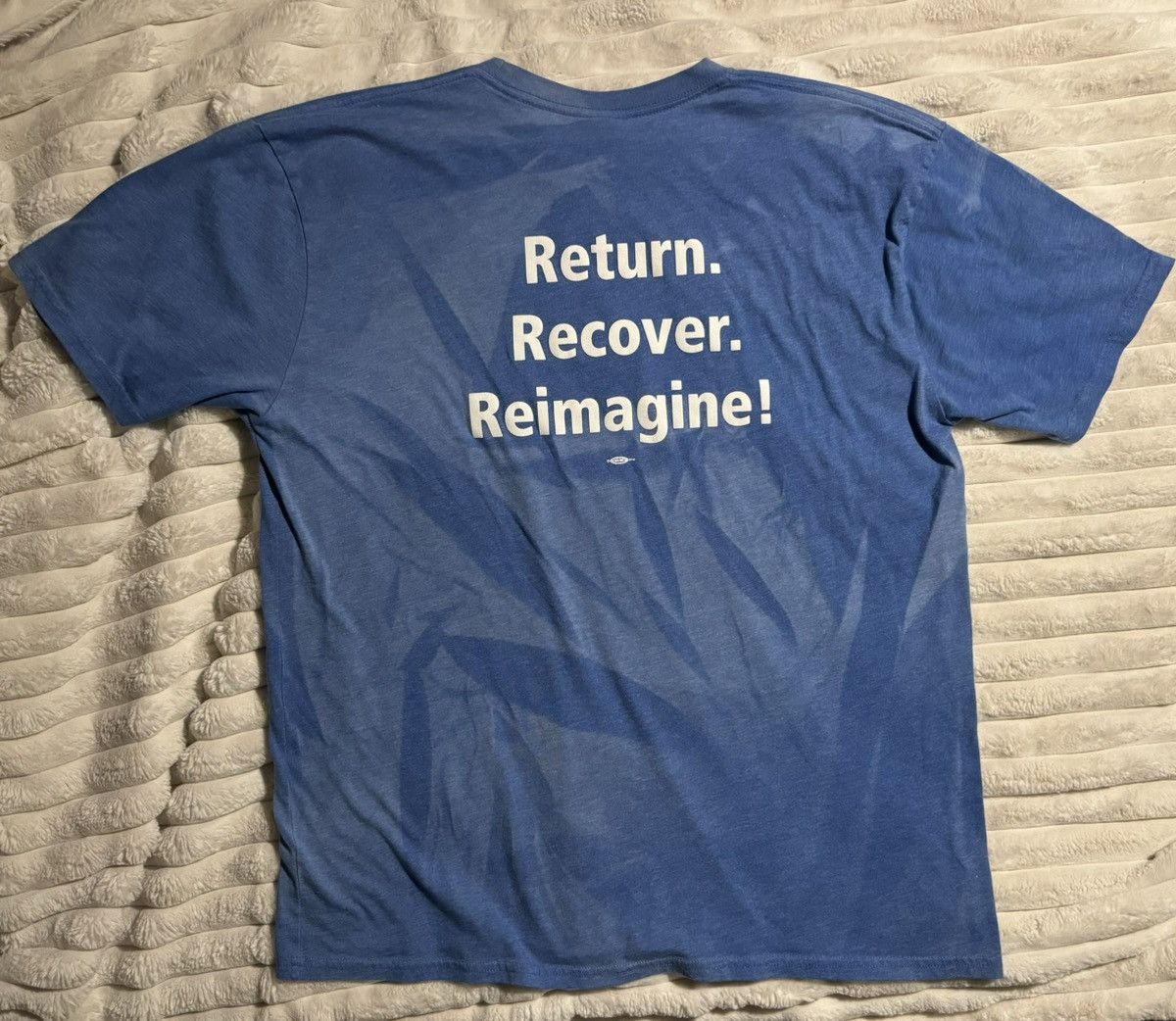 Vintage Texas sunfaded vintage thrashed super soft oversized tee Size US XXL / EU 58 / 5 - 17 Thumbnail