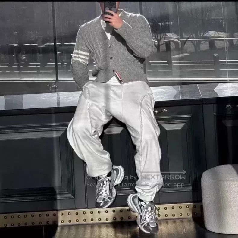 Thom Browne Thom Browne Cardigan Size US L / EU 52-54 / 3 - 7 Thumbnail