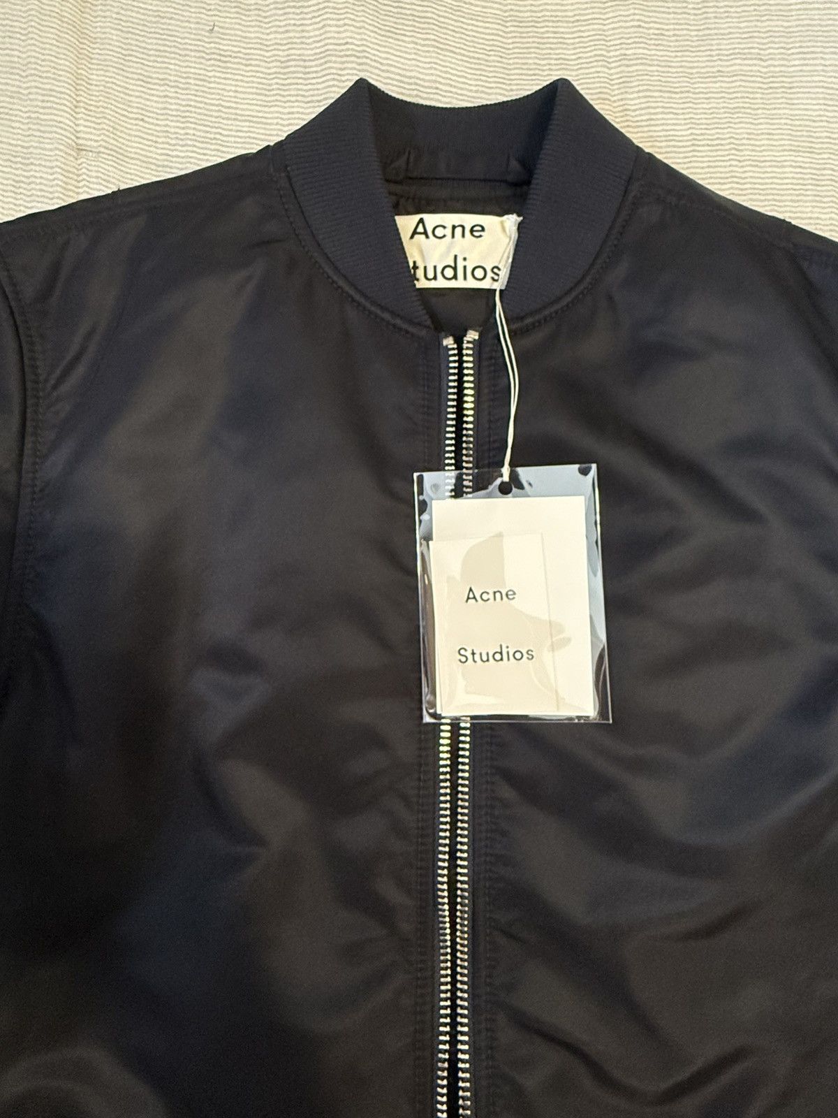 Acne Studios Acne Studios Nylon Bomber Jacket Size US S / EU 44-46 / 1 - 3 Thumbnail