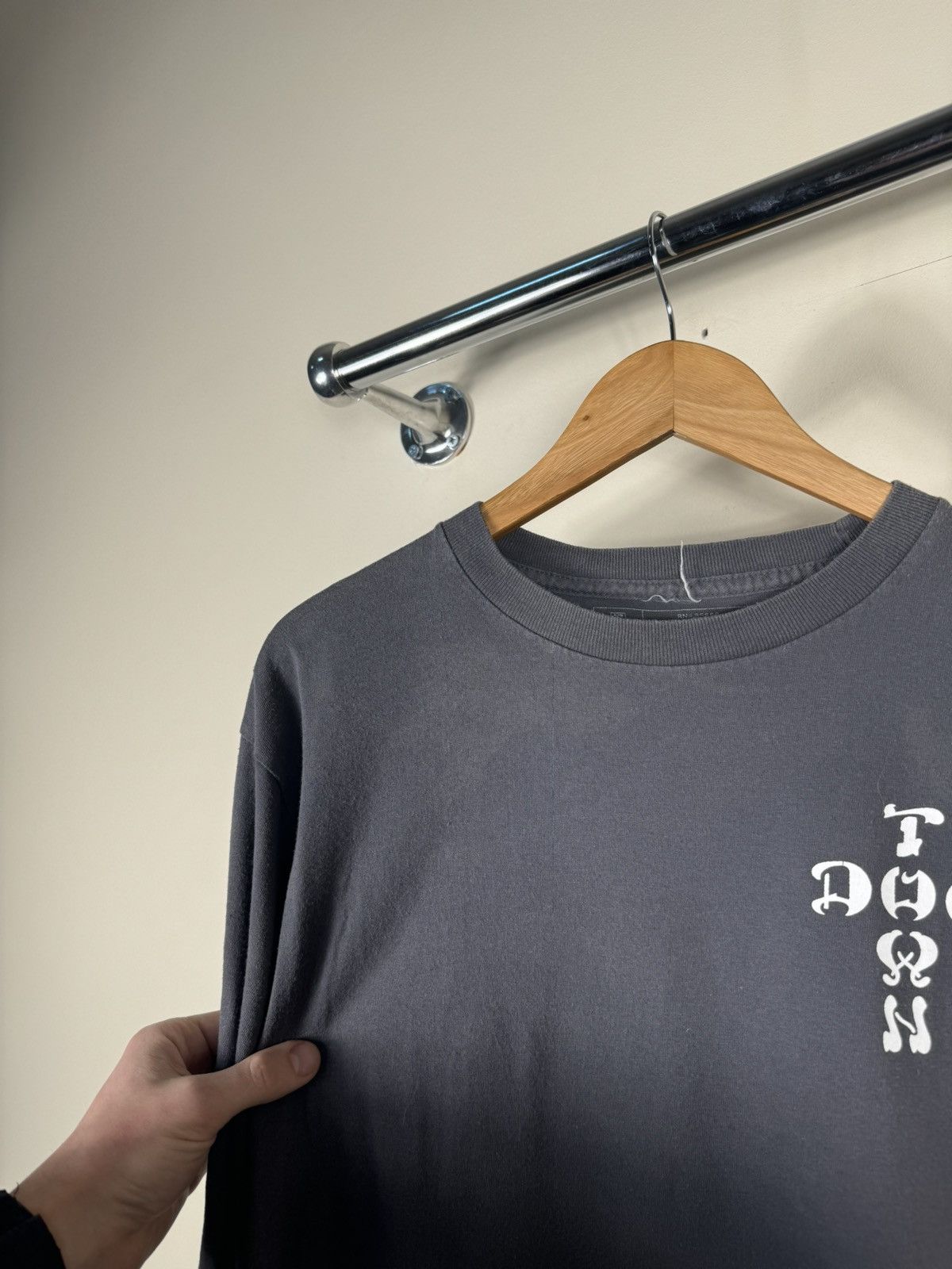 Band Tees × Vintage Vintage Dog Town American USA Skateboard Style Long Sleeve Size US S / EU 44-46 / 1 - 9 Thumbnail