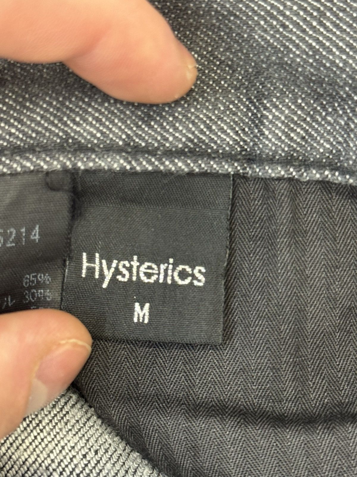 Hysteric Glamour Hysteric Glamour jeans Size 30" / US 8 / IT 44 - 6 Thumbnail