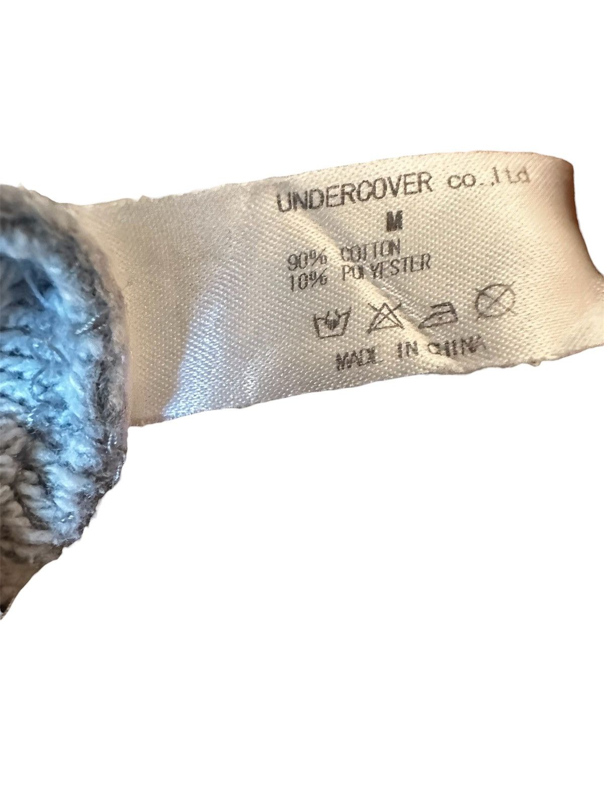 Undercover Undercover SS14 “Graffiti Spellout” Sweatshirt Size US S / EU 44-46 / 1 - 10 Thumbnail