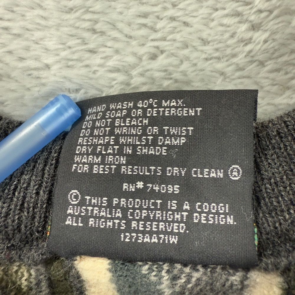Coogi Coogi Australia Knit Grey Wool Sweater Women’s Size M Size M / US 6-8 / IT 42-44 - 9 Thumbnail