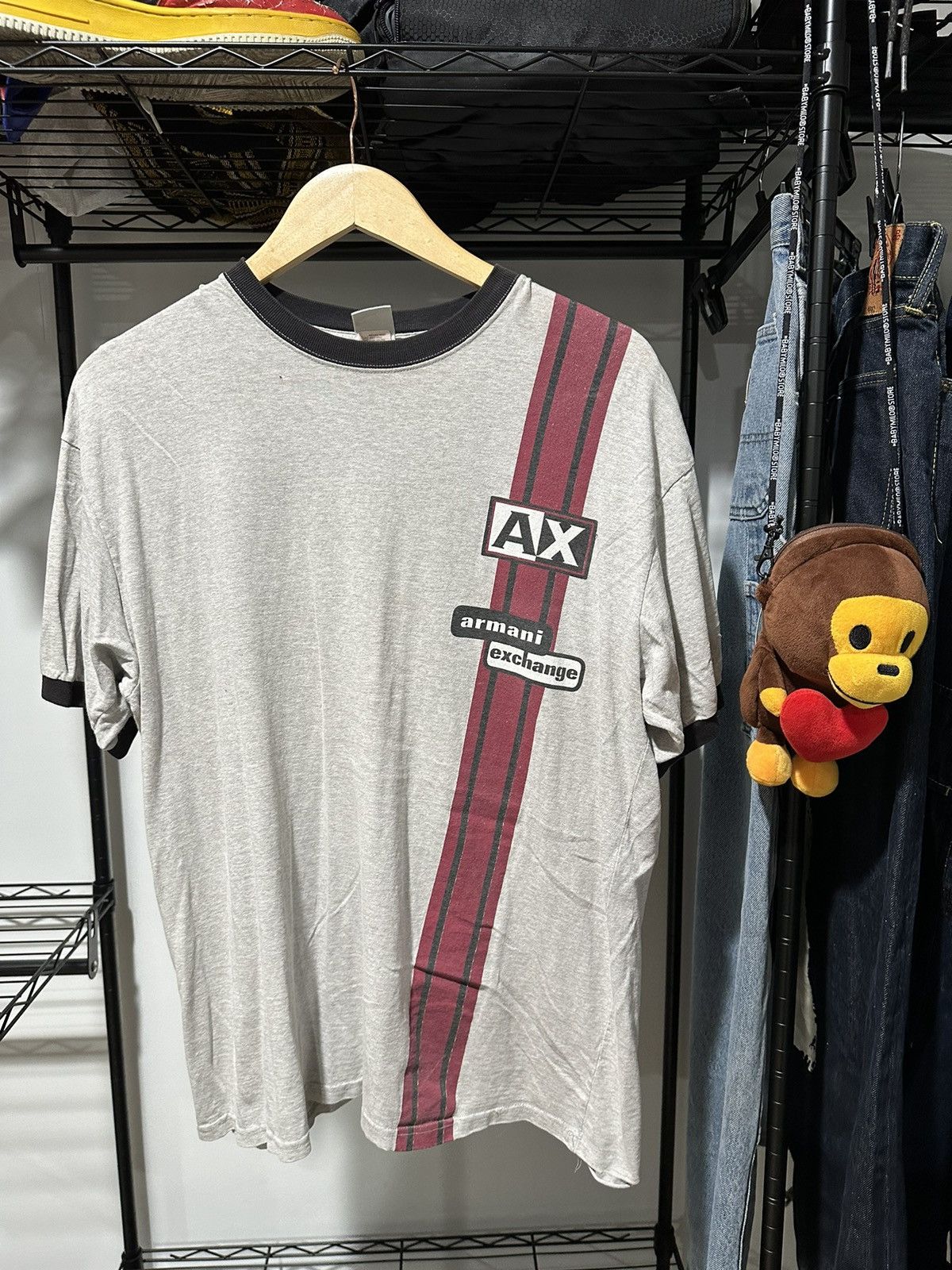 Armani Exchange × Vintage vintage armani exchange tee Size US M / EU 48-50 / 2 - 1 Thumbnail