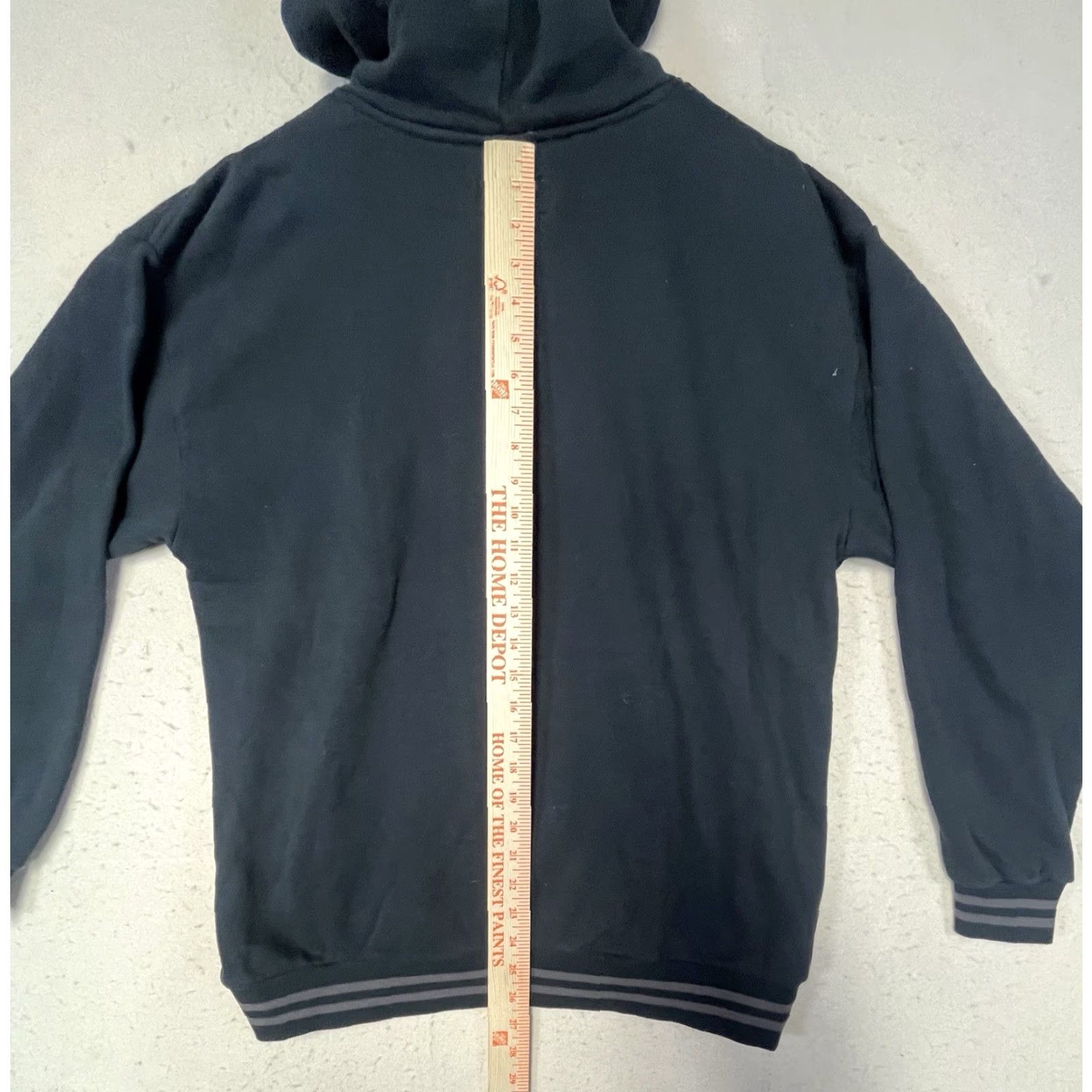 Brixton Brixton Hoodie Men’s Black Medium Sweatshirt Drawstring Hooded Crew Neck Pullover Graphic Print Logo Size US M / EU 48-50 / 2 - 4 Thumbnail