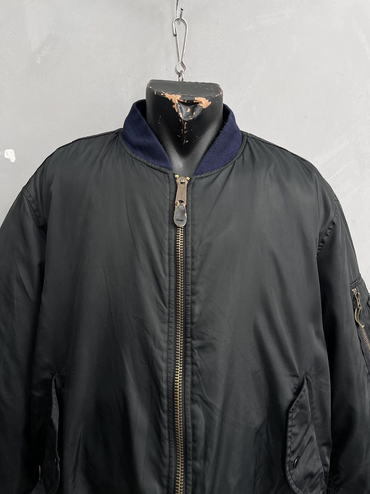 Schott Schott style ma 1 Bomber jacket y2k style hype Size US L / EU 52-54 / 3 - 2 Thumbnail