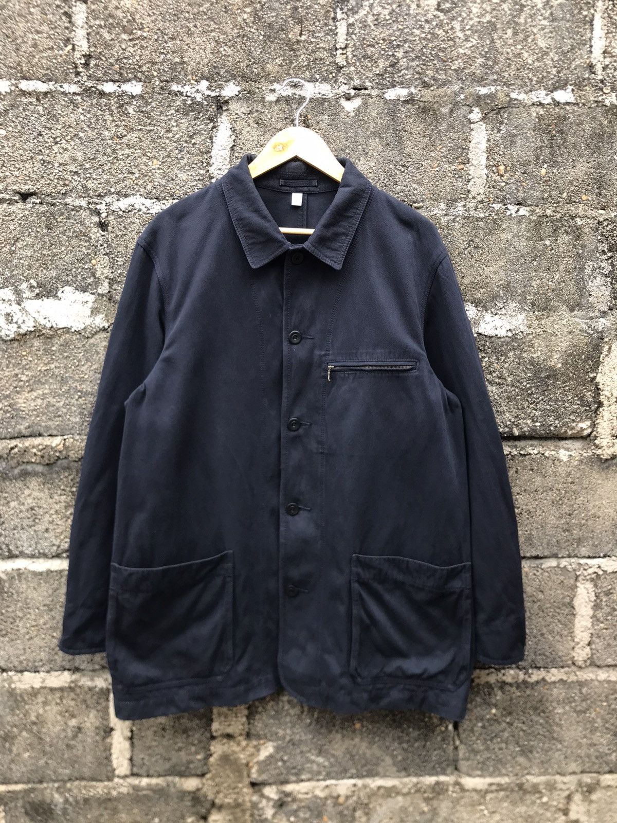 ⚡️Vintage Uniqlo Button Chore Shirt Jacket