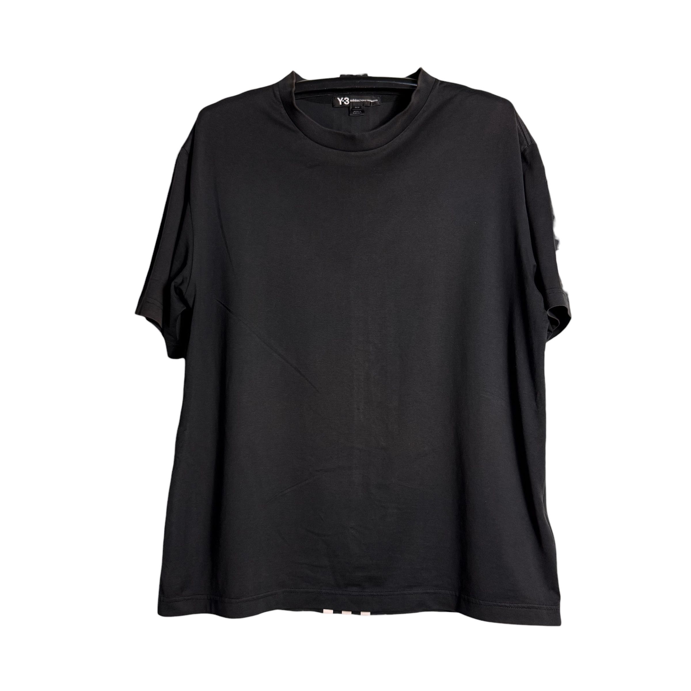 Adidas × Y-3 🔥RARE🔥Y-3 Adidas x Yohji Yamamoto Signature Logo T-shirt Size US M / EU 48-50 / 2 - 3 Thumbnail