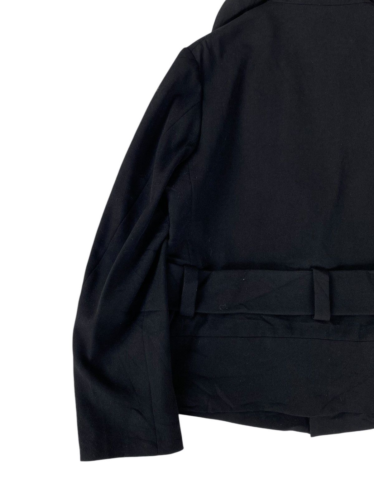 Yohji Yamamoto Yohji Yamamoto Laine Wool Jacket Size M / US 6-8 / IT 42-44 - 8 Thumbnail