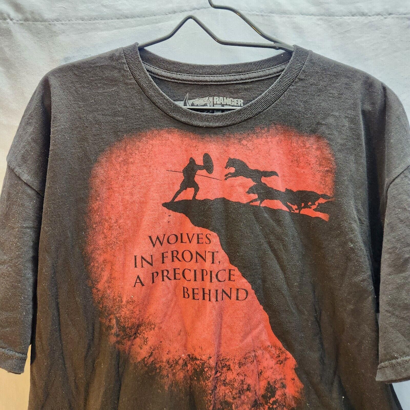 Designer Ranger Up Precipice Tshirt Black Size XL Size US XL / EU 56 / 4 - 2 Thumbnail
