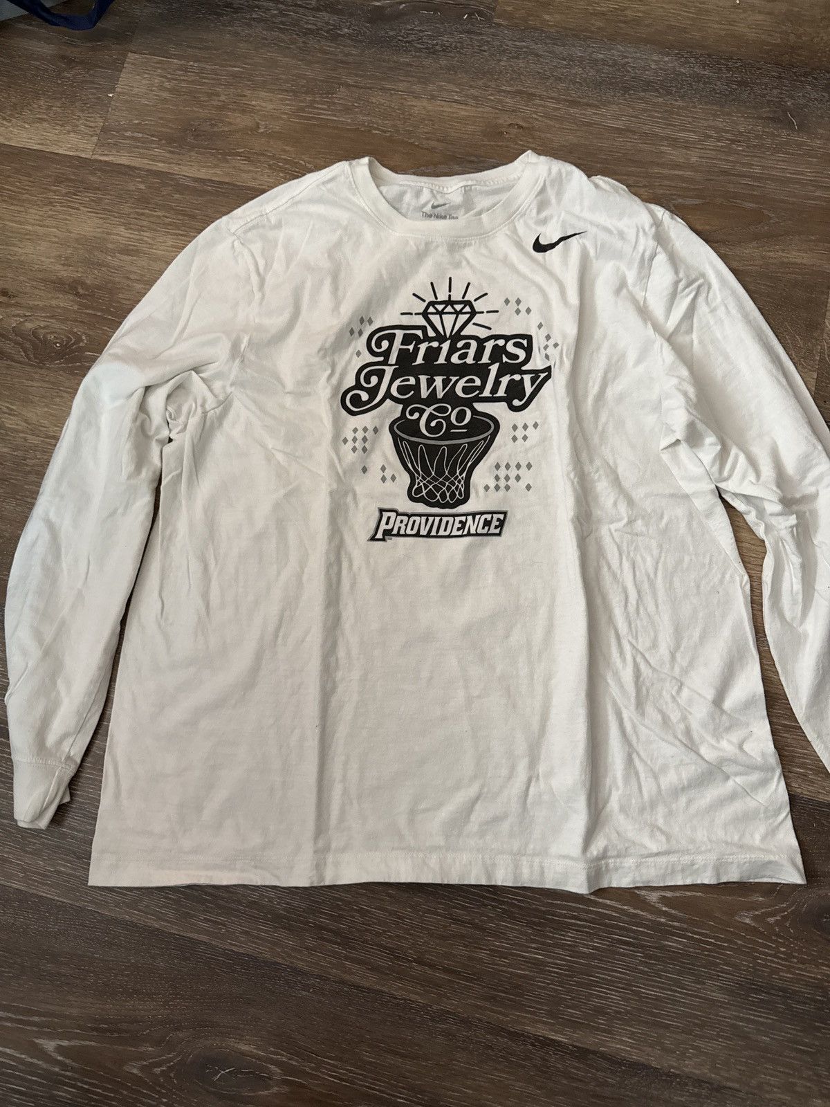 Nike Providence College Friars long sleeve Size US XL / EU 56 / 4 - 1 Thumbnail